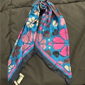 Kate Spade hair scarf